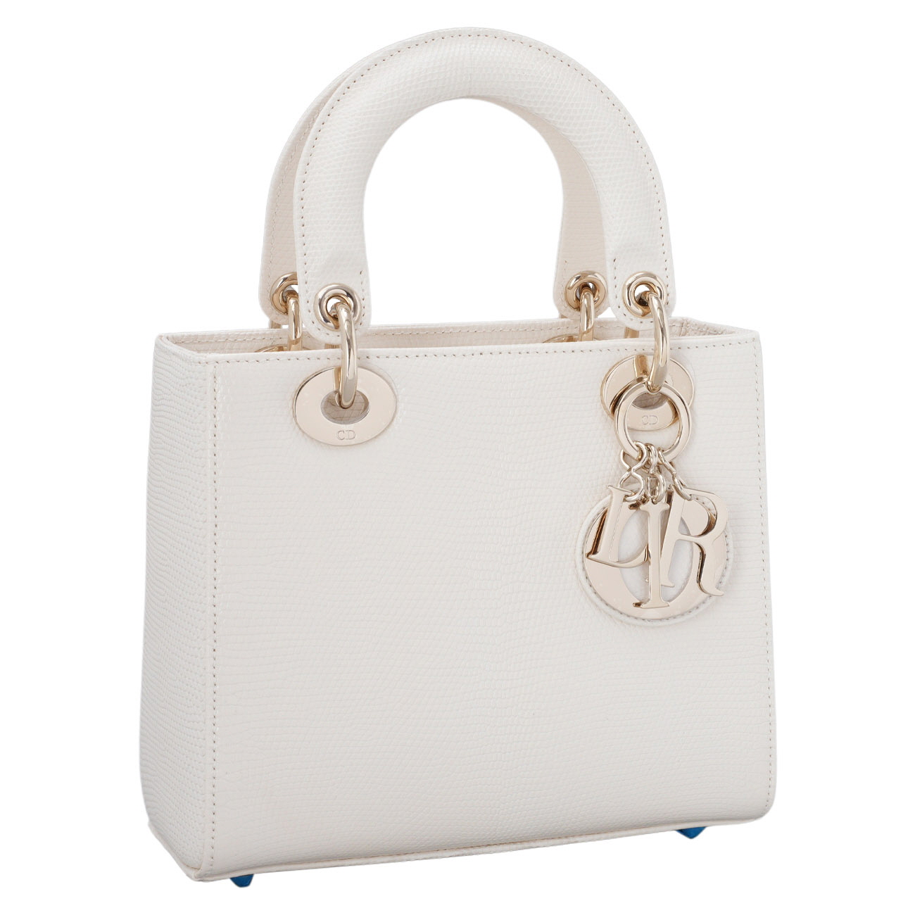 CHRISTIAN DIOR(USED)크리스찬디올 레이디디올 리자드 스몰